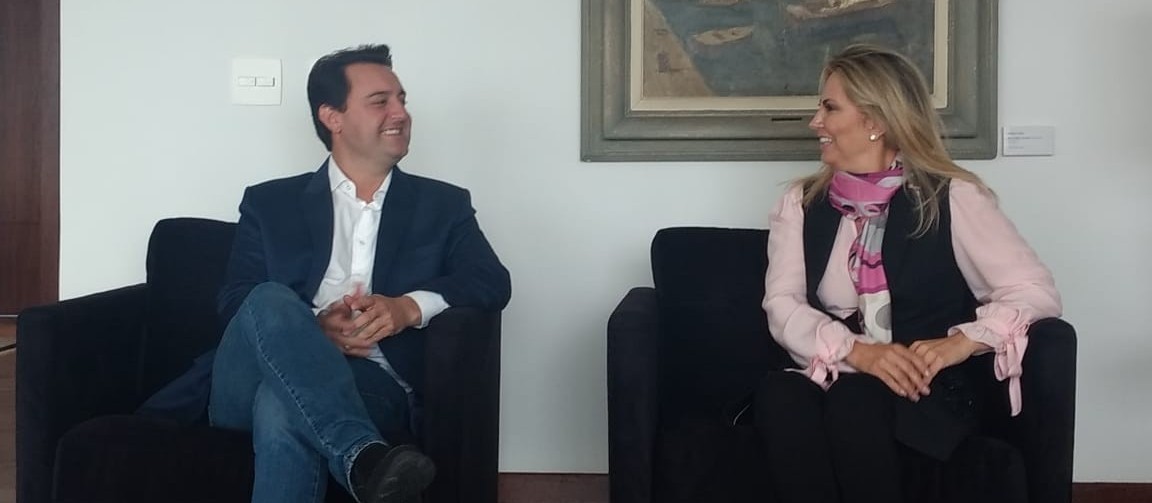 Cida e Ratinho Junior reúnem bancada federal do Paraná, em Brasília