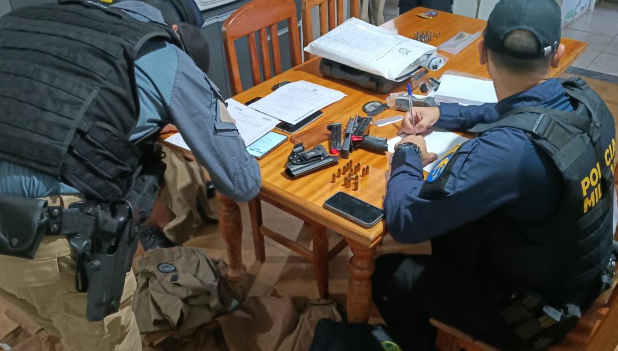 Três policiais militares são presos em operação do Gaeco