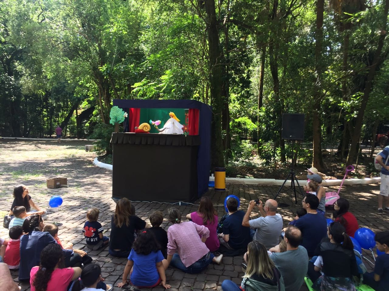 Dia das Crianças com arte