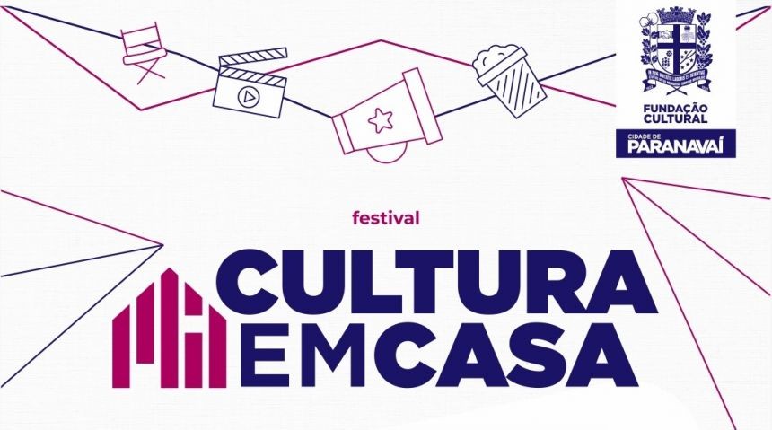 Paranavaí realiza festival de cultura online