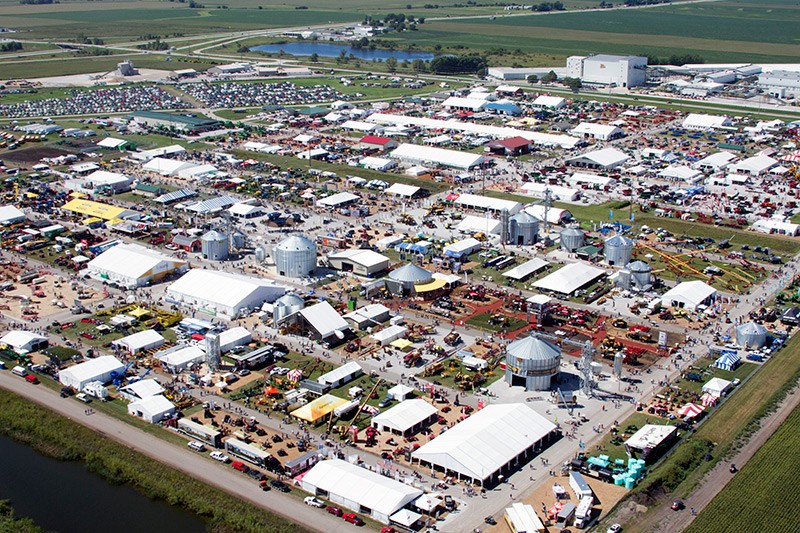 Farm Progress Show é a maior feira dinâmica de tecnologia agrícola do mundo