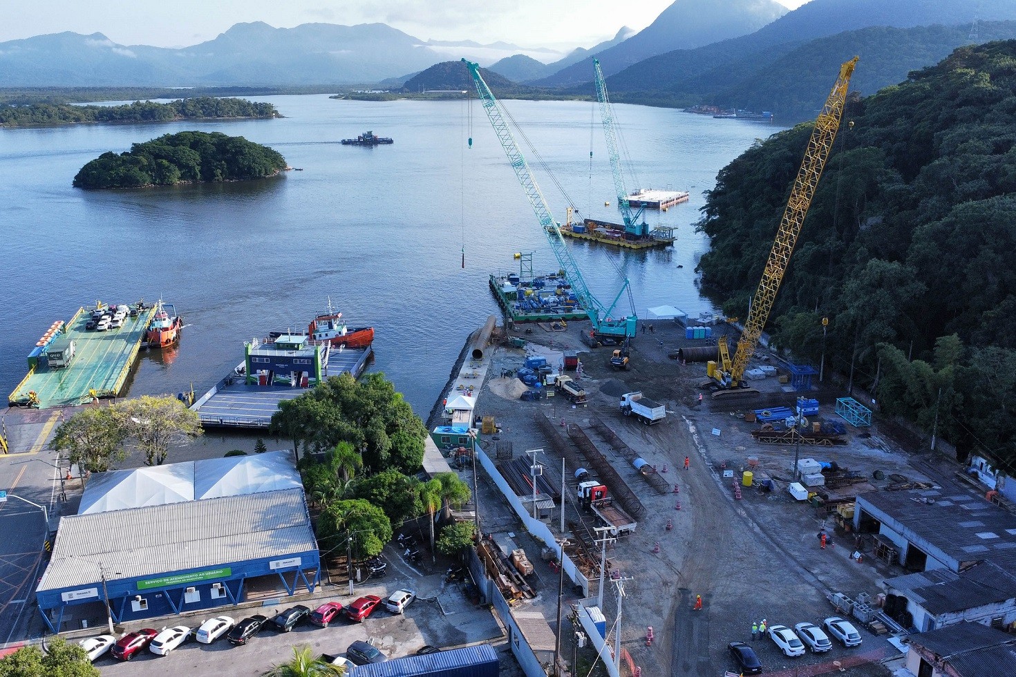 IAT emite licença de instalação da Ponte de Guaratuba