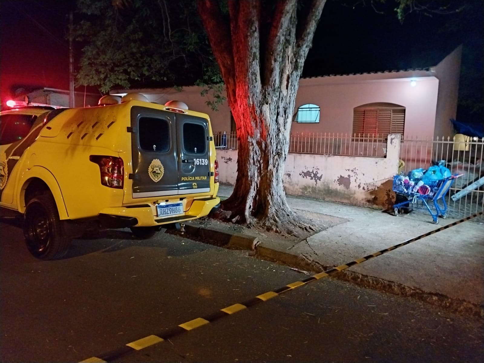 Jovem é morto com mais de 20 facadas em Maringá