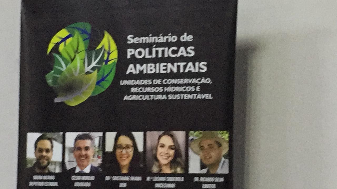 Seminário discute políticas públicas para reverter danos à natureza