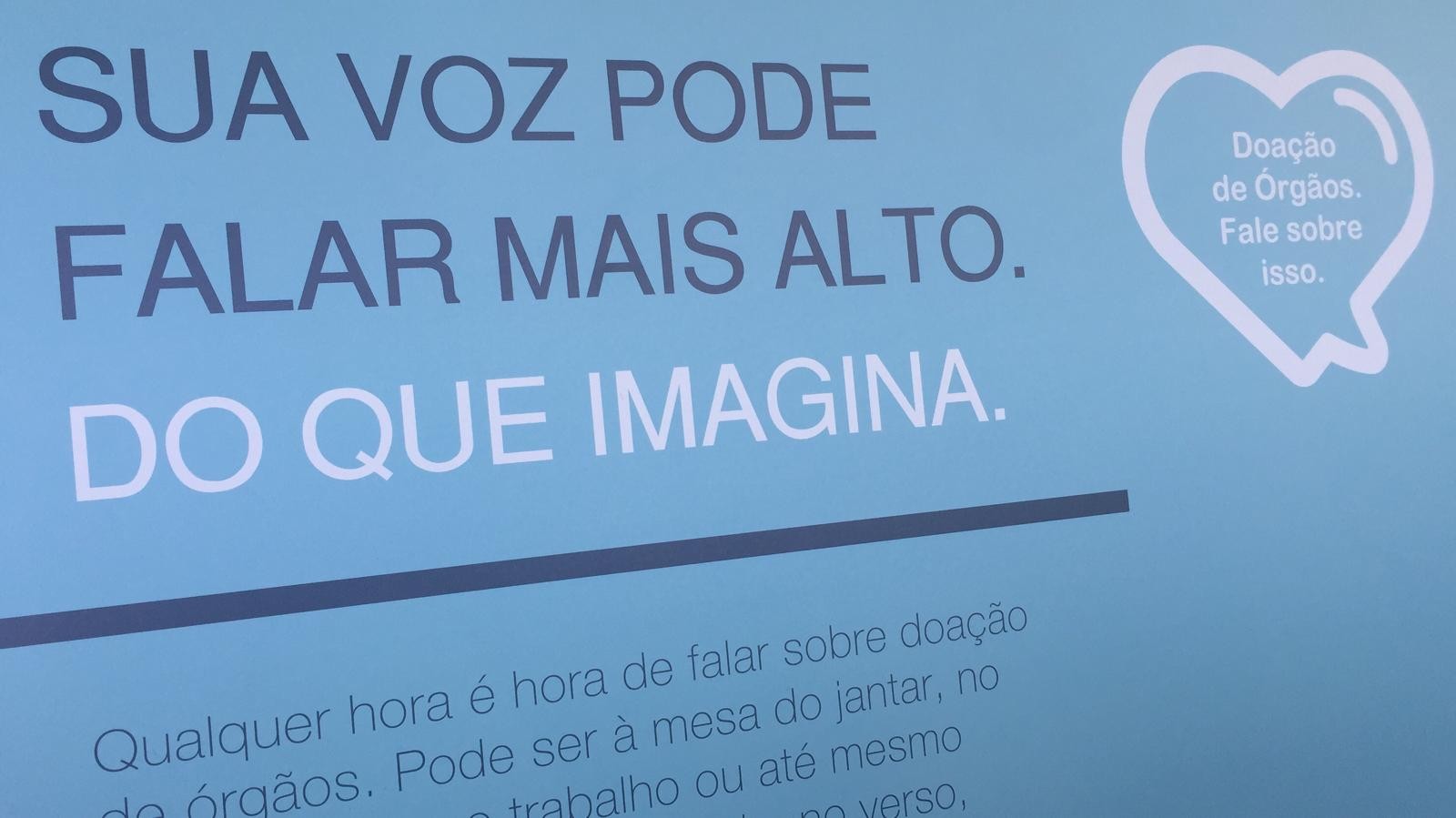 Ônibus do transporte coletivo vão divulgar campanha