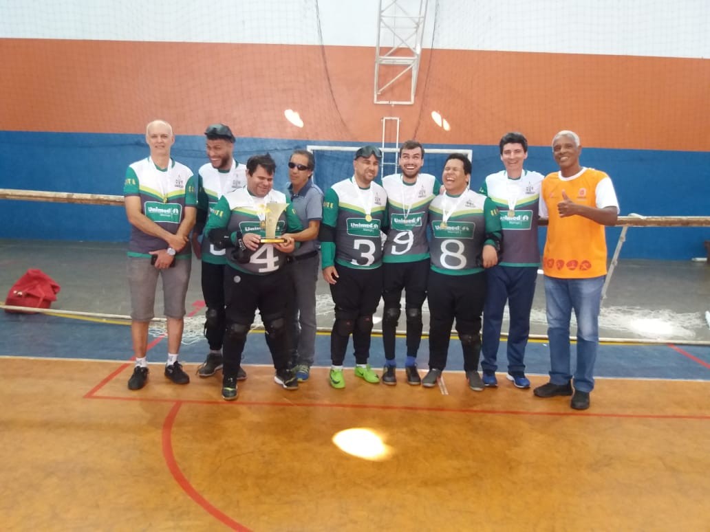 Equipe maringaense quer voltar para Série A do Brasileiro de Goalball