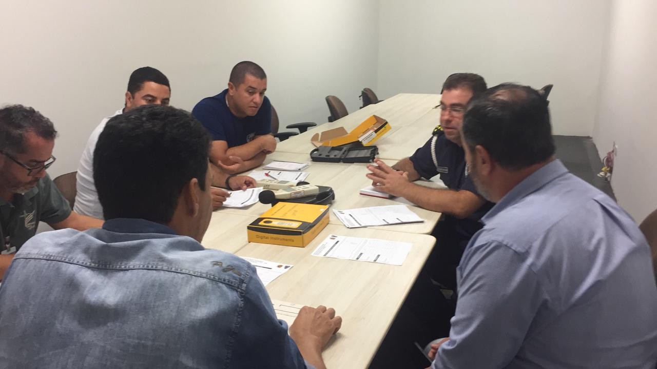 Guarda Municipal e Meio Ambiente se reúnem para planejar ações