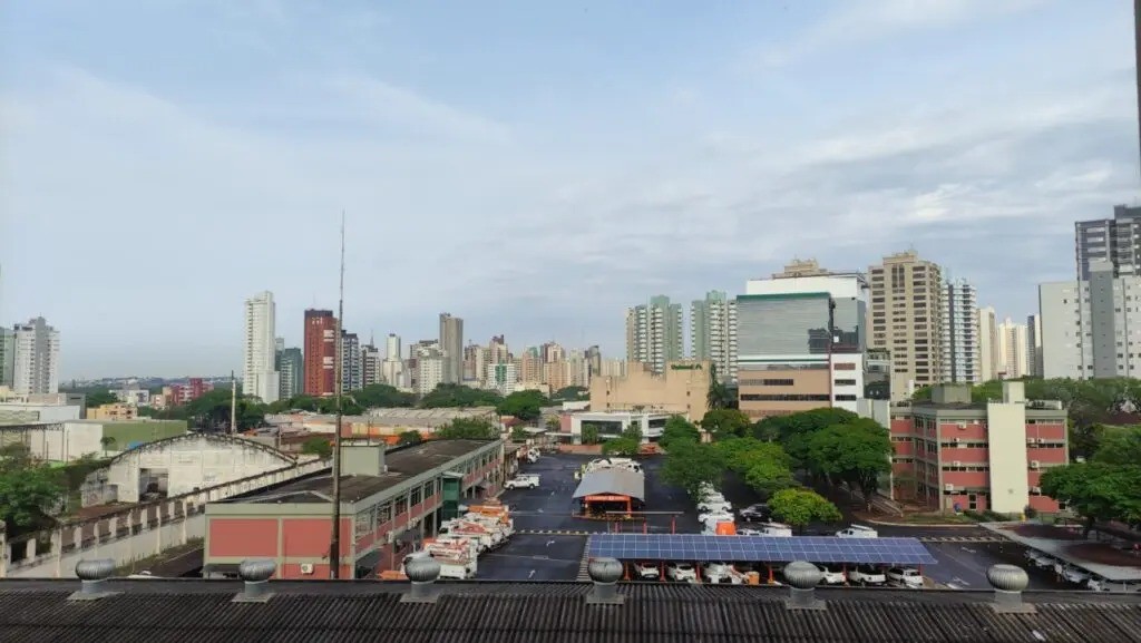 Sábado (21) será nublado e com baixo risco de chuva em Maringá