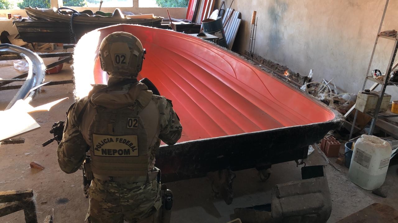 PF cumpre em Guaíra mandados contra suspeitos de matar militar do Exército