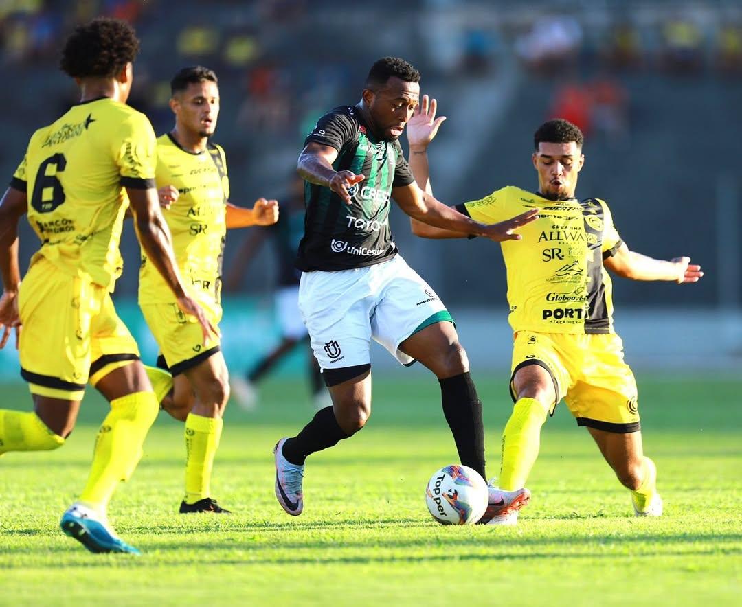 MFC perde para o Cascavel fora de casa por 2 a 0