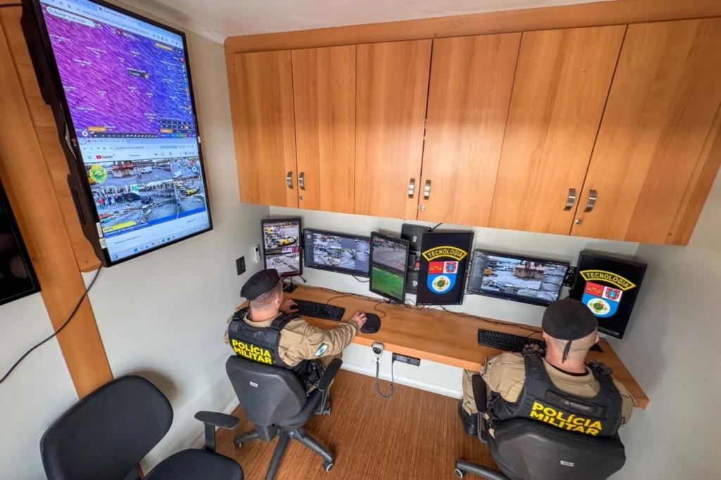 Câmeras de vigilância estão sendo instaladas em Maringá e são confundidas com radares de velocidade