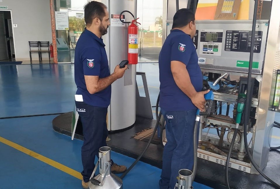 Ipem reprova 24 bombas de combustíveis de postos de Sarandi