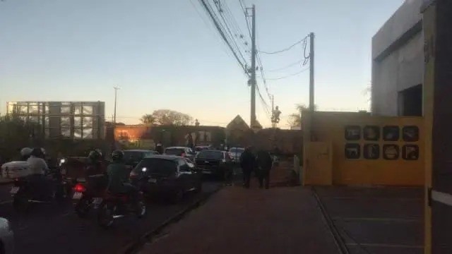 Colisão entre trem e carro é registrada em Sarandi; grávida de 8 meses estava no veículo