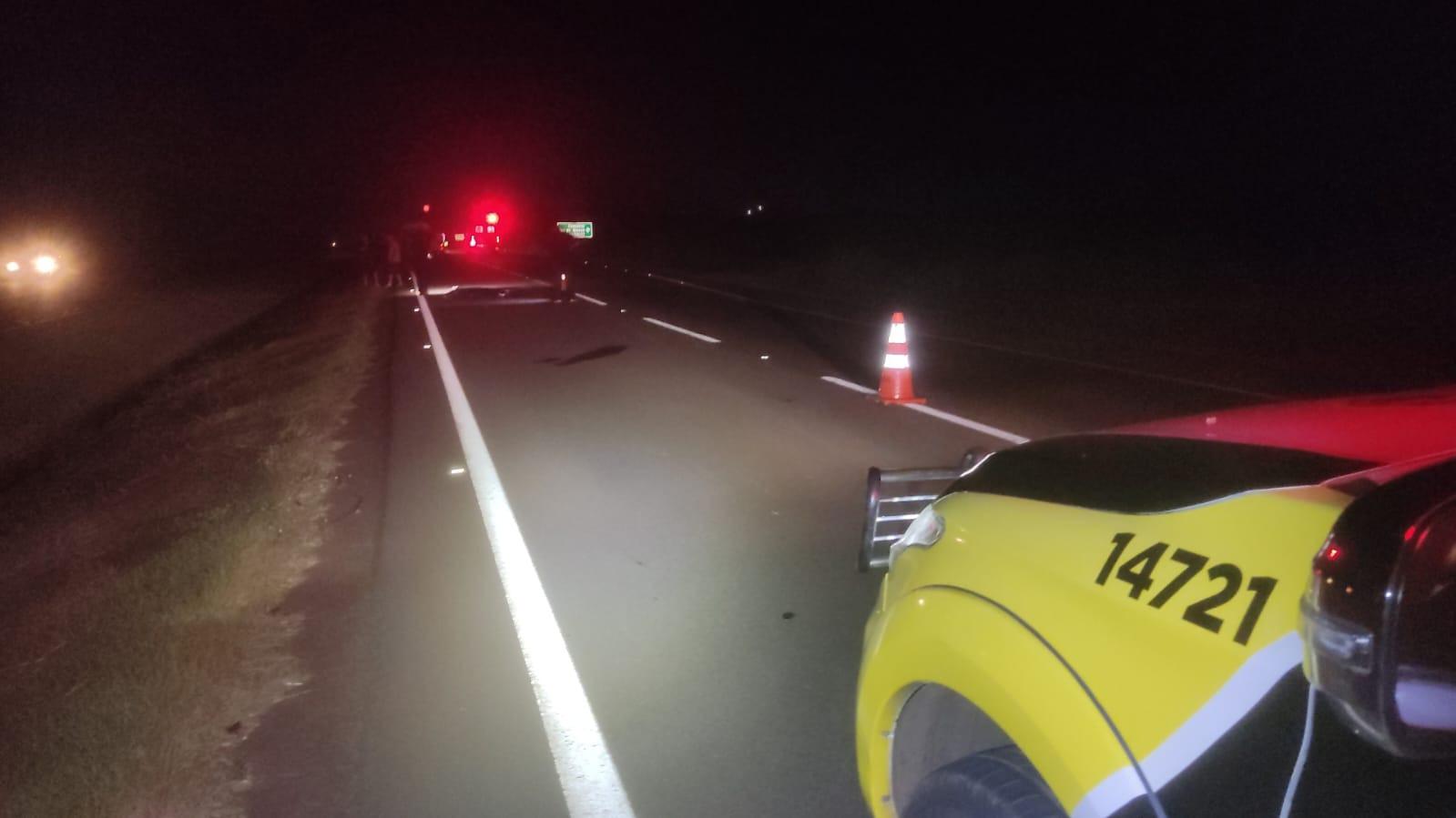 Ciclista  é atropelado e morto em Campo Mourão