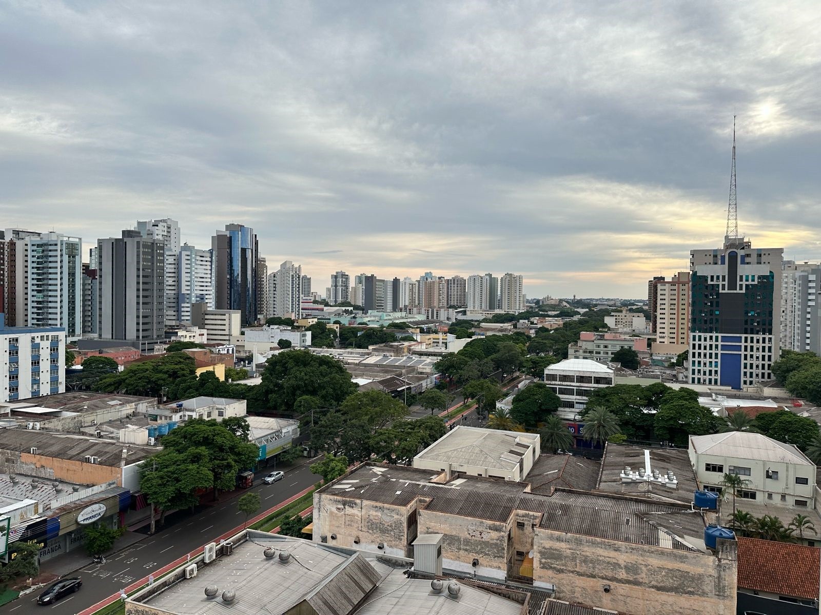 Veja a previsão do tempo para Maringá nesta quarta-feira (7)