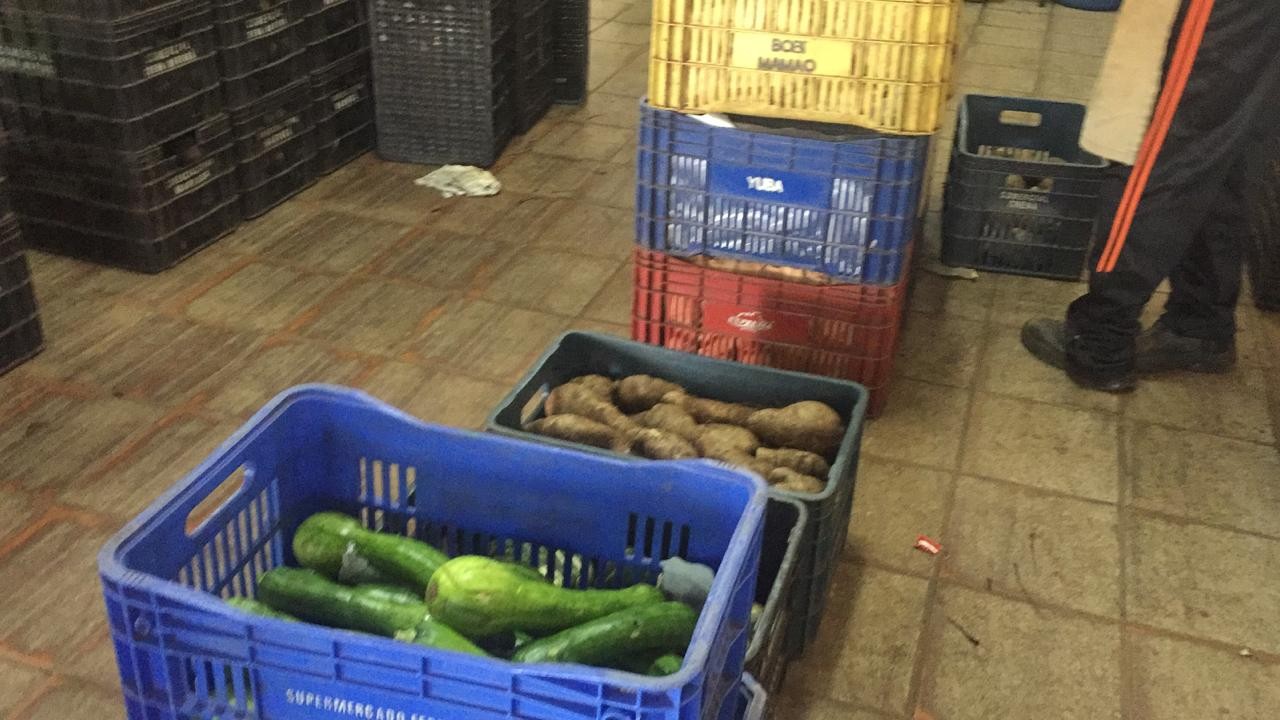 Abastecimento é retomado aos poucos