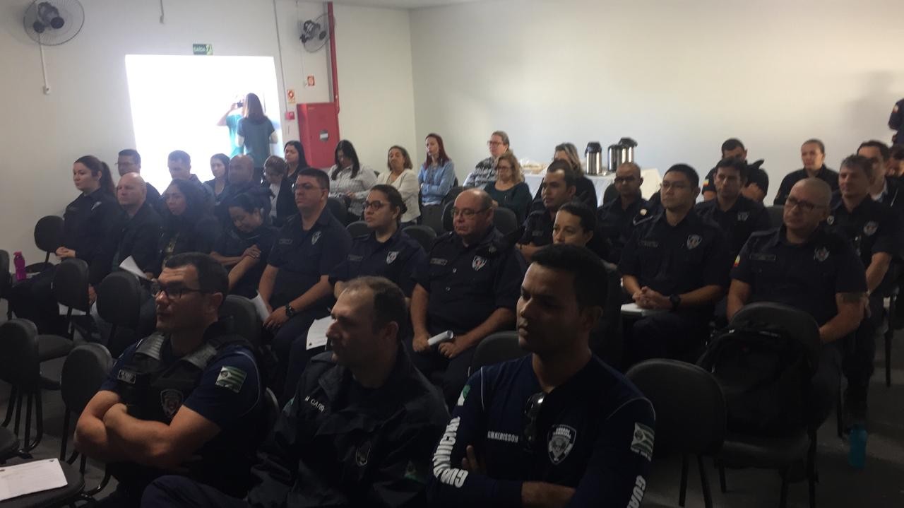 Patrulha Escolar Municipal é treinada para início de atividade