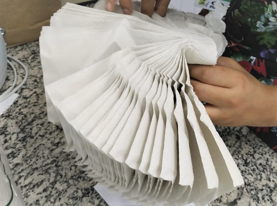 Ipem reprova 11 marcas de toalhas de papel em Maringá