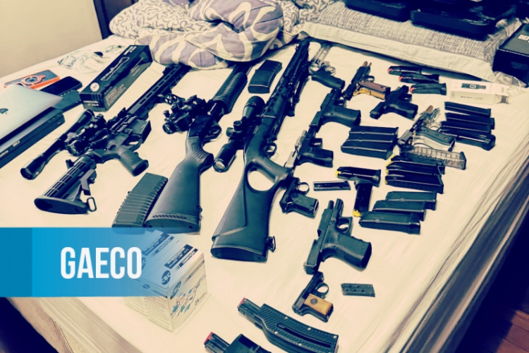 Gaeco e PM cumprem 37 mandatos de busca no Parana