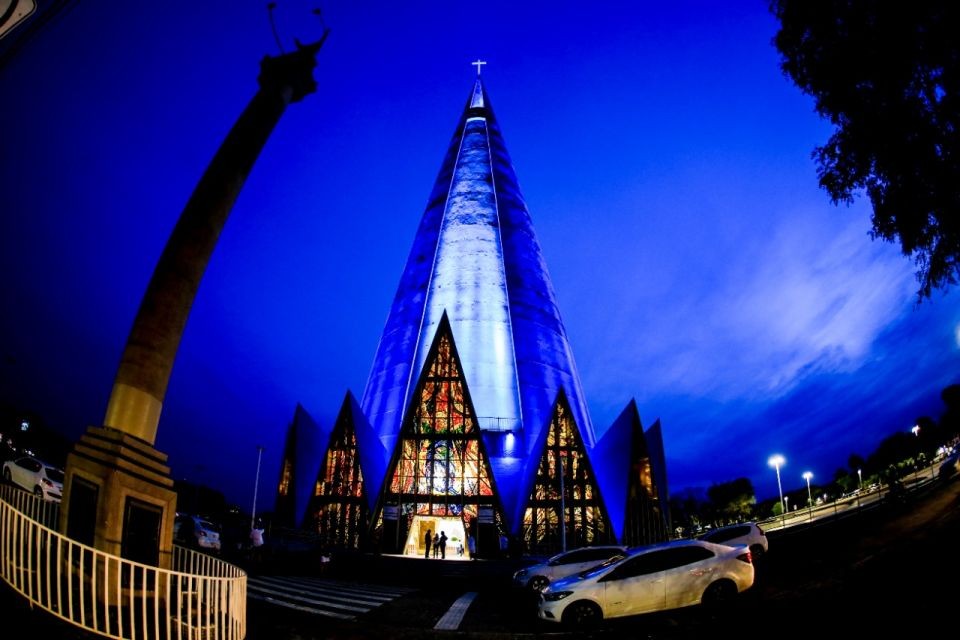 Maringaenses poderão representar a Catedral em desenhos