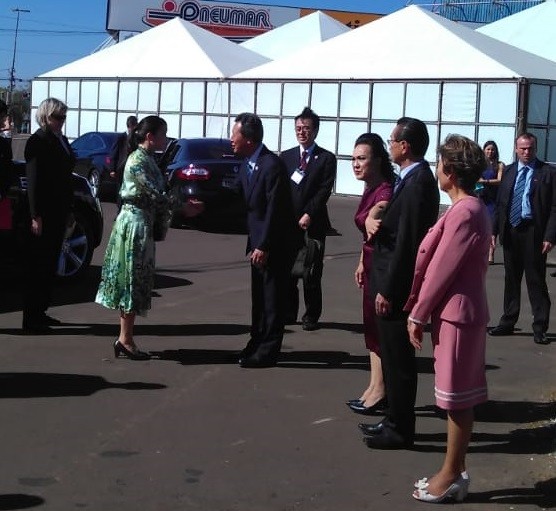 Simpatia e simplicidade descrevem princesa do Japão, diz Luiz Nishimori