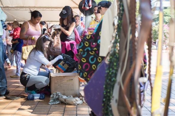 Parque Avenida terá “Varal Solidário” no domingo (23)