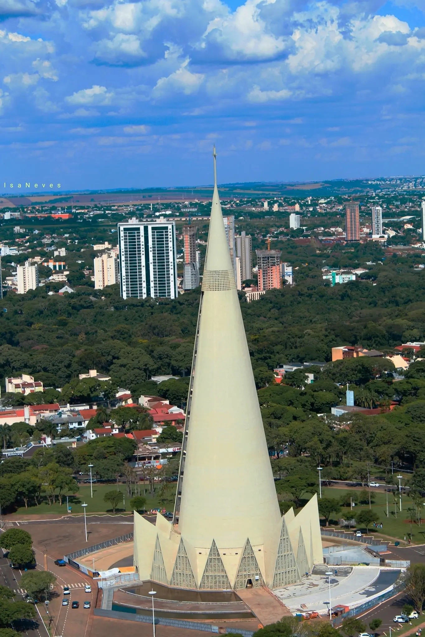 Quinta-feira de tempo firme e máxima de 23°C em Maringá