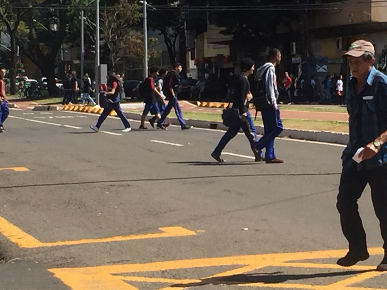 93 pessoas foram atropeladas e oito morreram este ano em Maringá