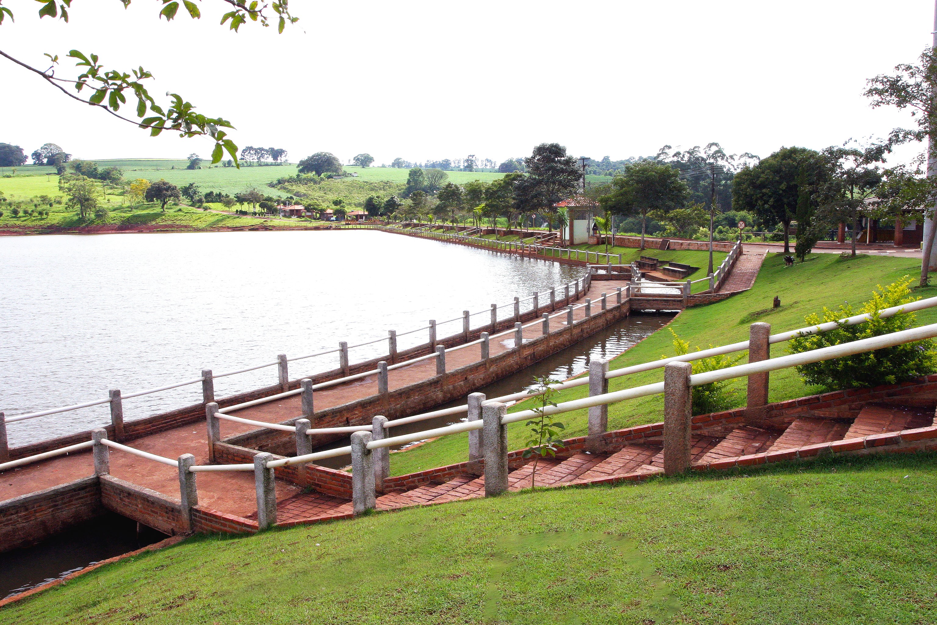 Segurança será reforçada após morte de adolescentes no lago do parque em Apucarana