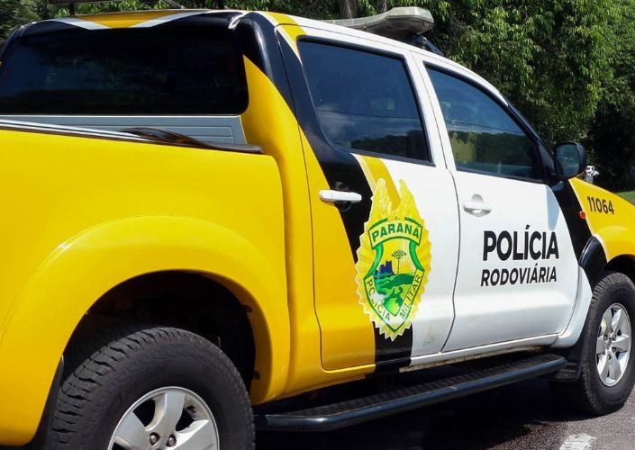 Assaltantes atiram contra ônibus durante assalto na região de Maringá