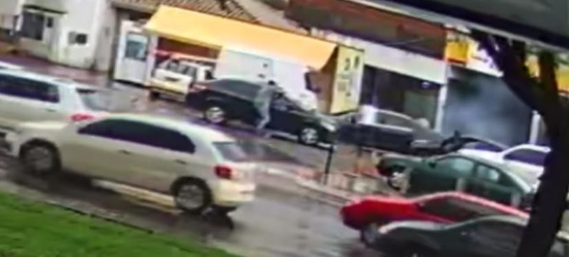 Investigadora fica ferida durante prisão de traficante em Maringá; vídeo