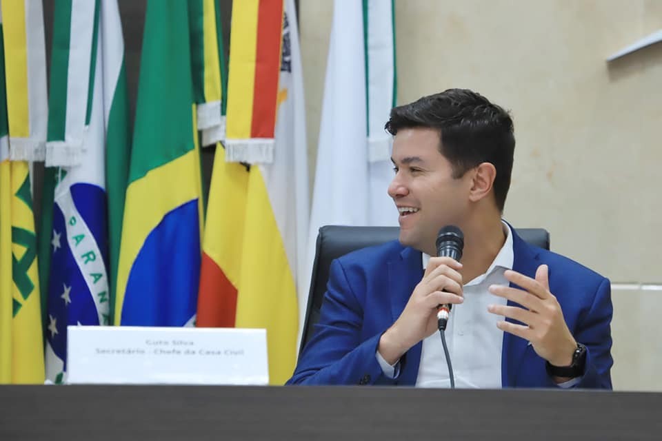 Deputado defende candidatura de Guto Silva para o Senado
