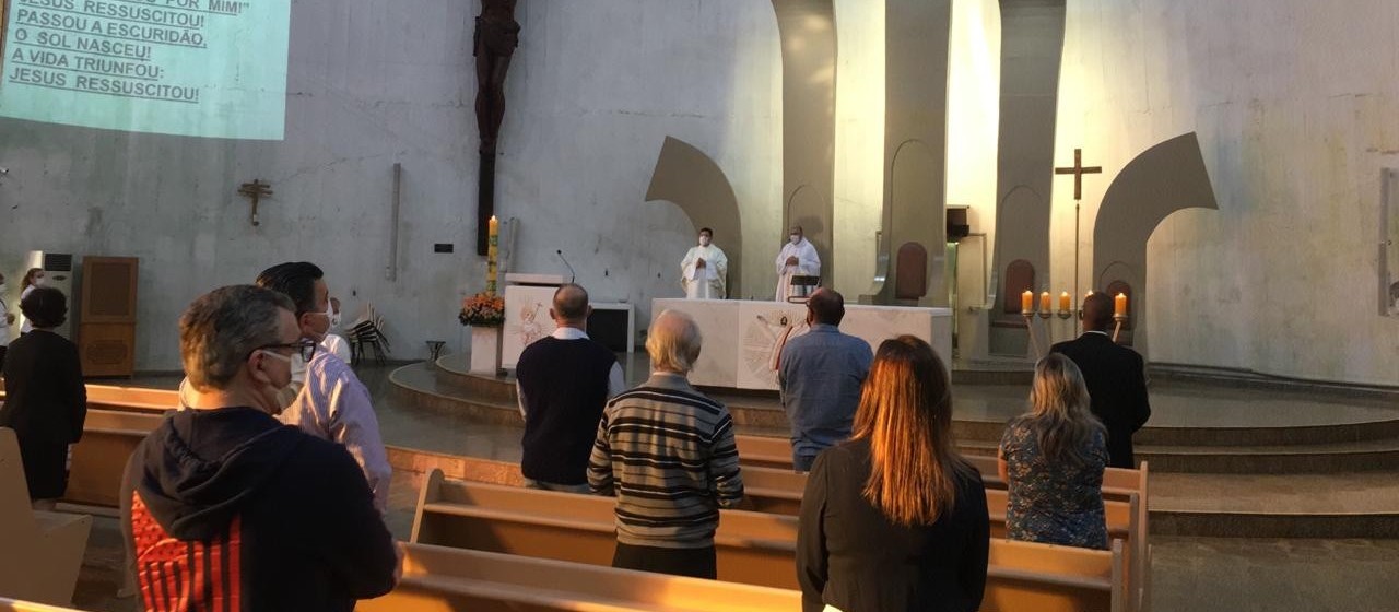Arquidiocese de Maringá retoma missas presenciais a partir de segunda-feira (12)