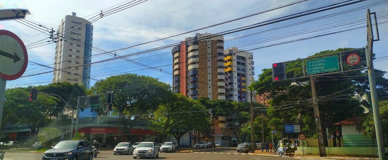 Maringá tem terça-feira ensolarada, com máxima de 21°C