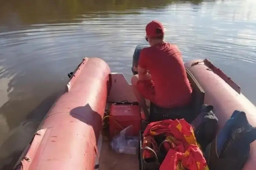 Jovem desaparece no Rio Ivaí