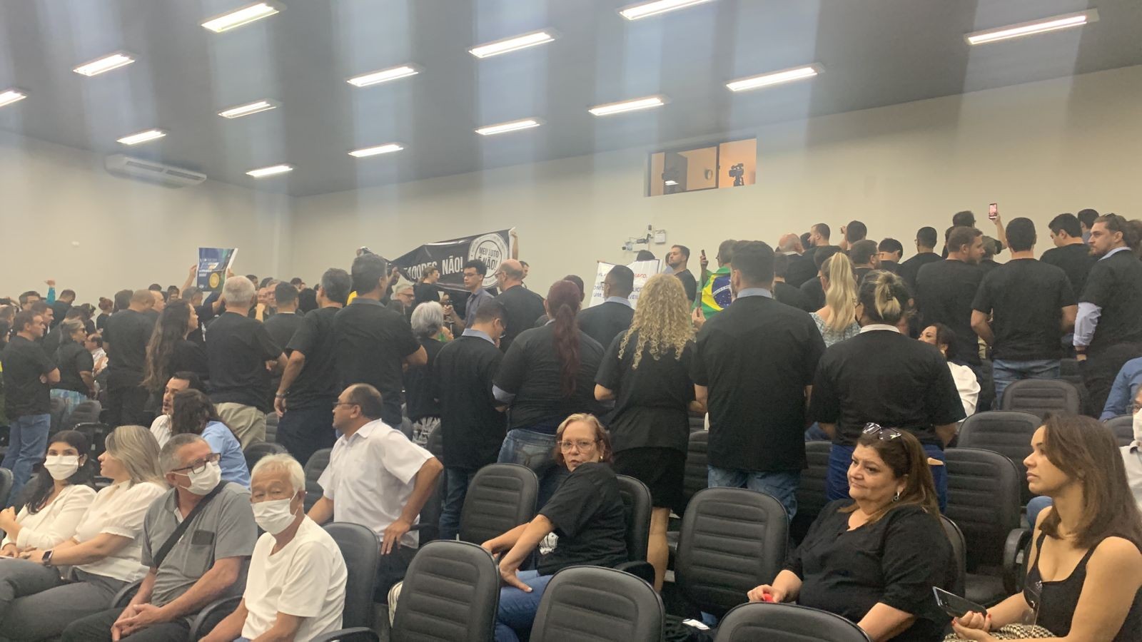 Presidente eleito da Acim comenta tumulto na Câmara