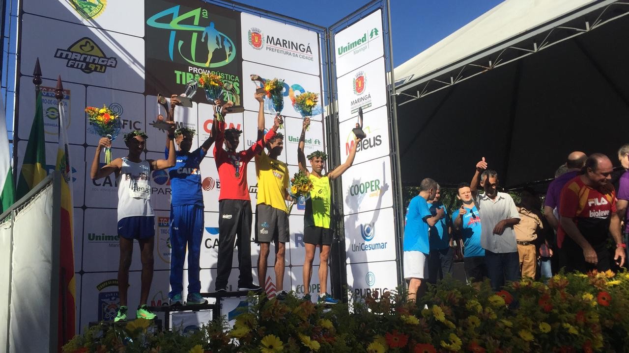 Queniano vence tradicional Prova Rústica Tiradentes