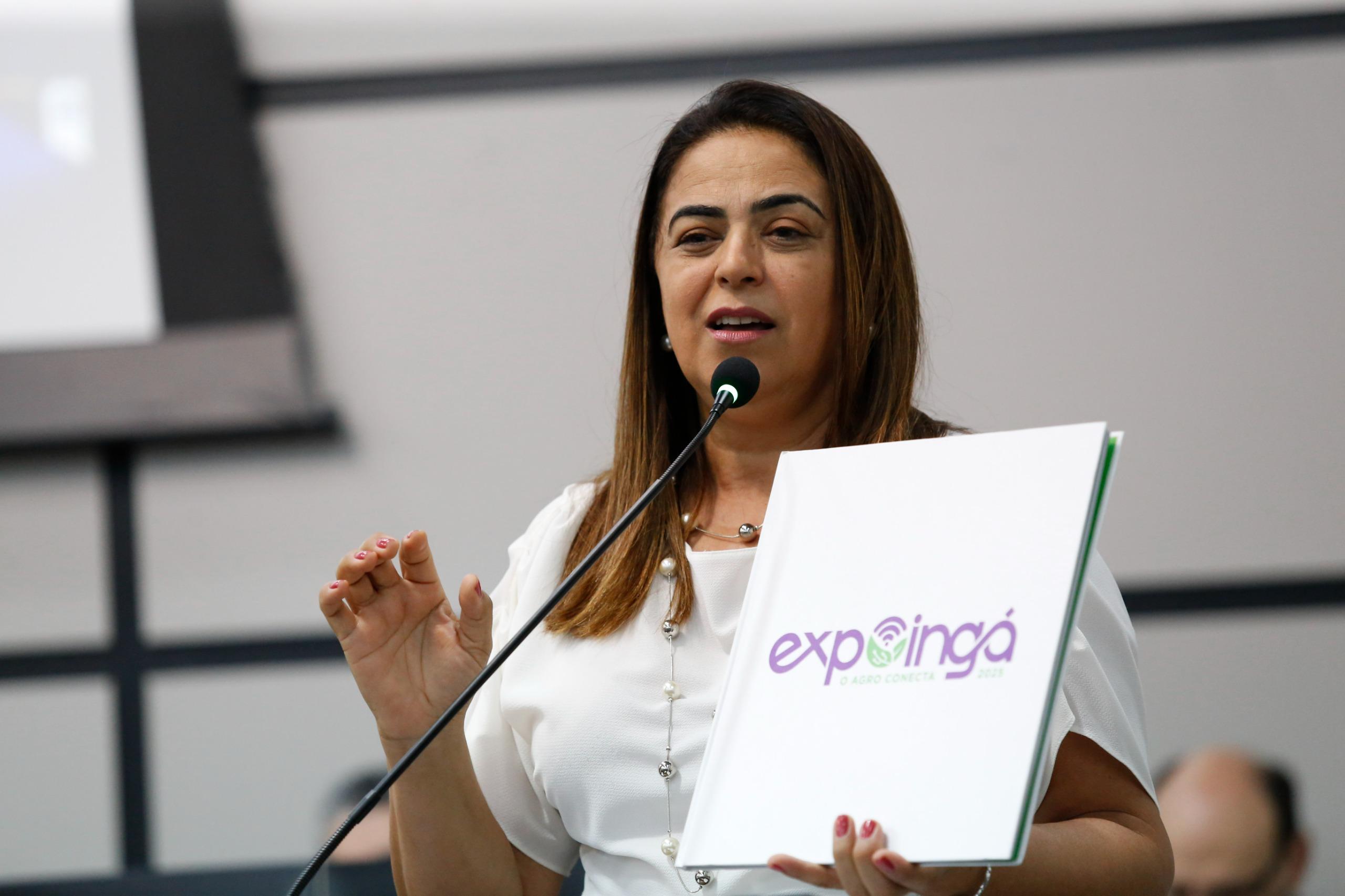 Presidente da SRM fala sobre Expoingá na Câmara Municipal