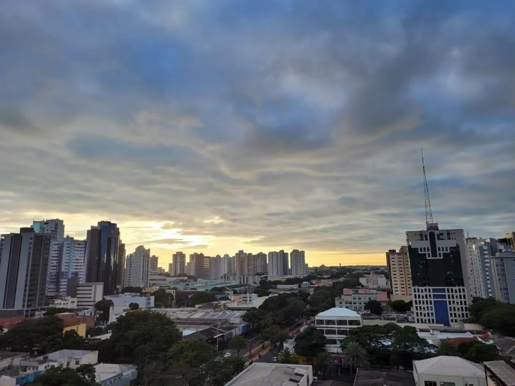 Quarta-feira (31) marcada pela instabilidade em Maringá