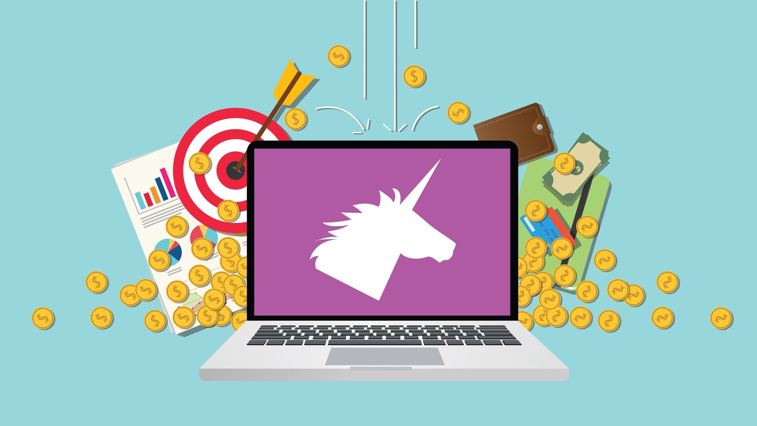 Brasil é o terceiro país com maior número de novos unicórnios em 2019