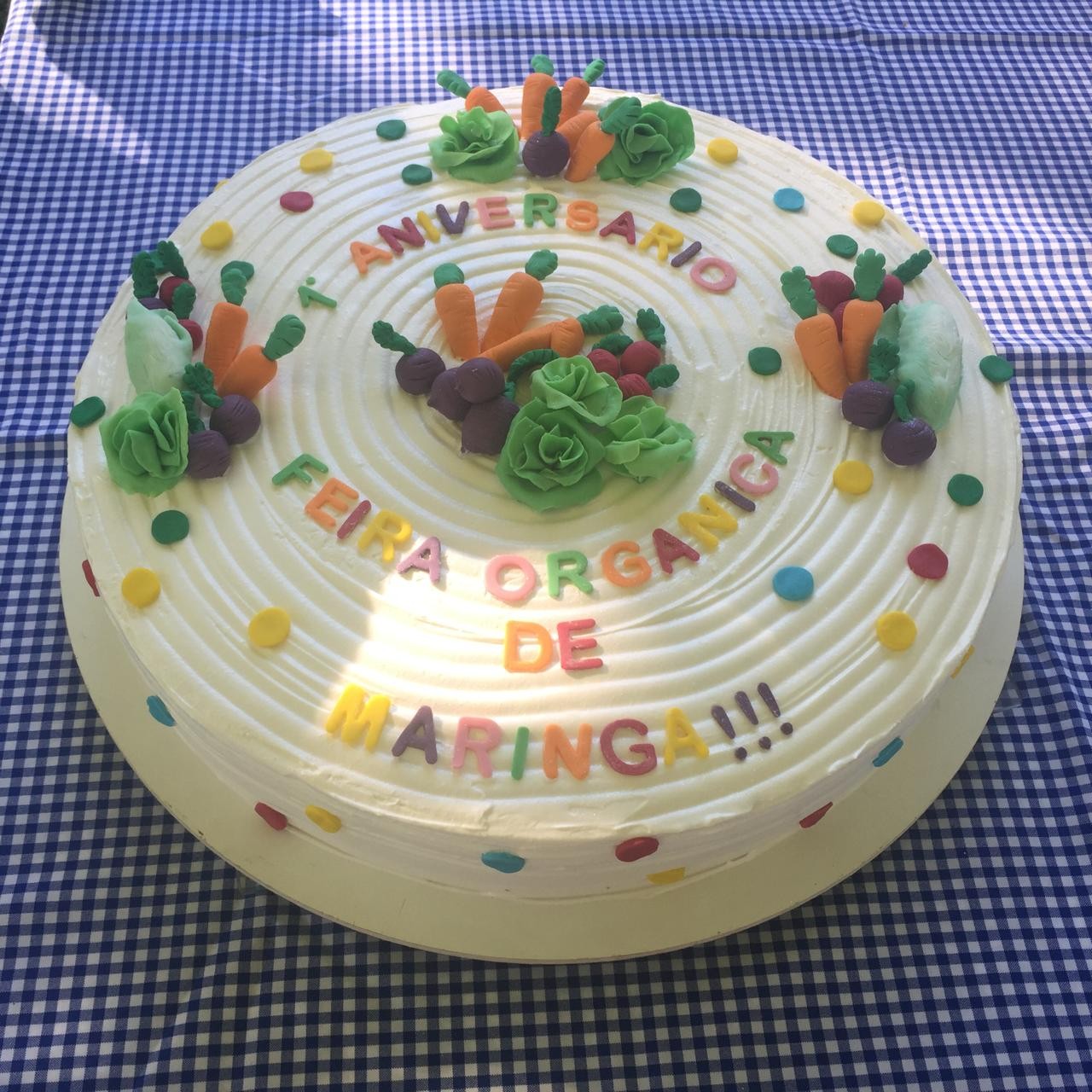 Feira de orgânicos completa um ano