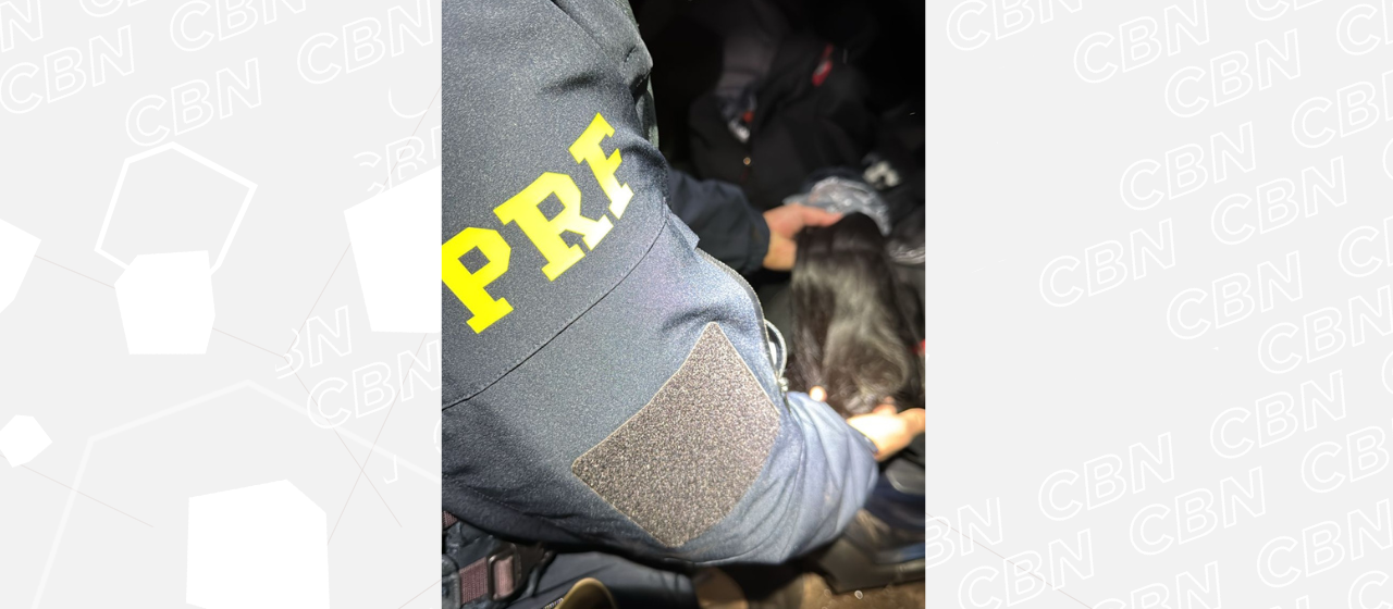 PRF apreende R$ 800 mil em cabelo humano na PR-486 em Perobal
