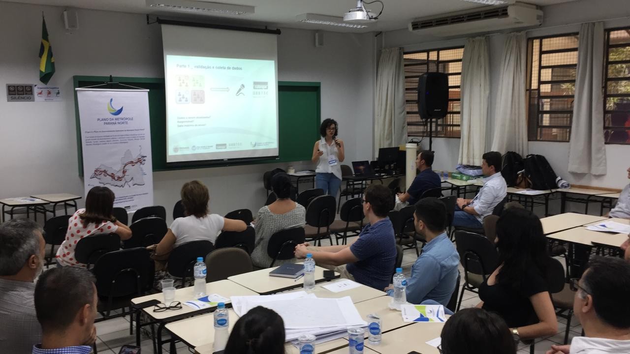 Maringá discute mais uma etapa do Plano Metrópole Paraná Norte