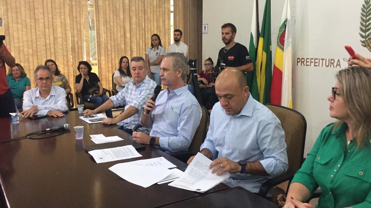 Município adota medidas de combate ao coronavírus