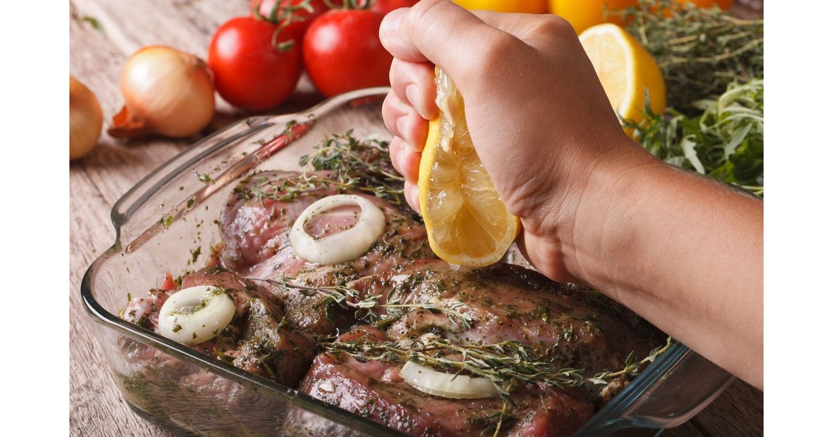 Marinada: para dar sabor e suculência