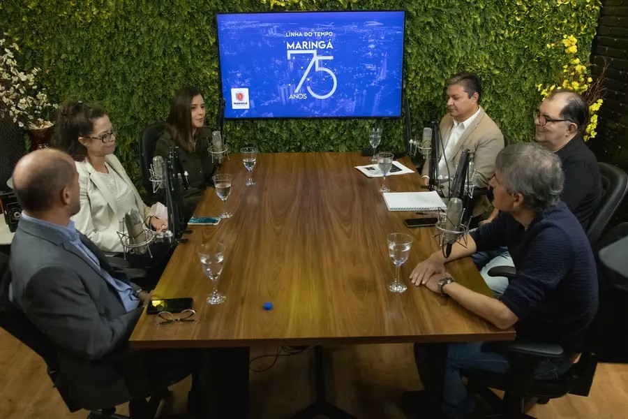 Fundação e desenvolvimento de Maringá são temas do podcast ‘Linha do Tempo’