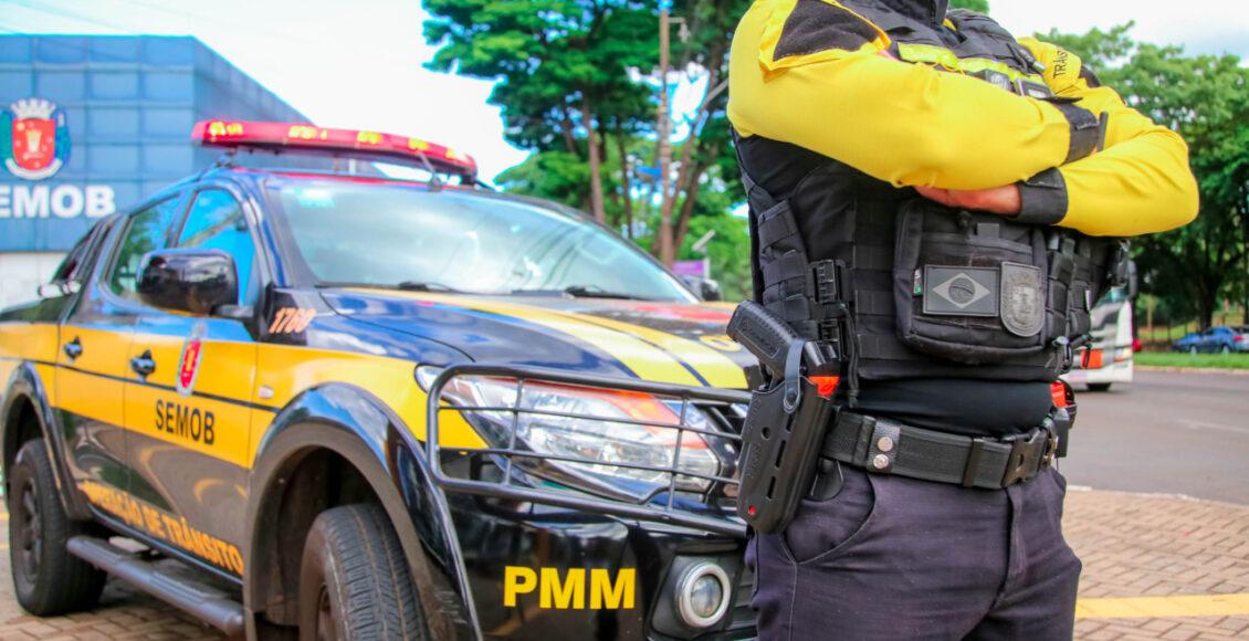 Semob registrou mais de 45 mil infrações de trânsito em janeiro