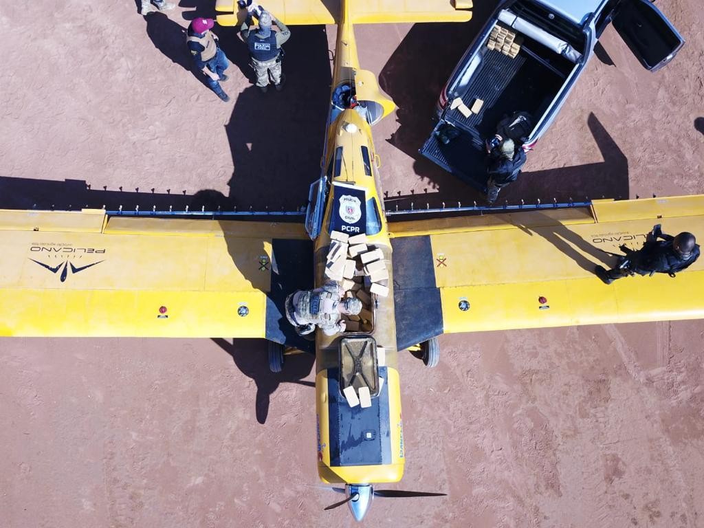 Denarc de Maringá apreende 14,5 toneladas de drogas em 2022