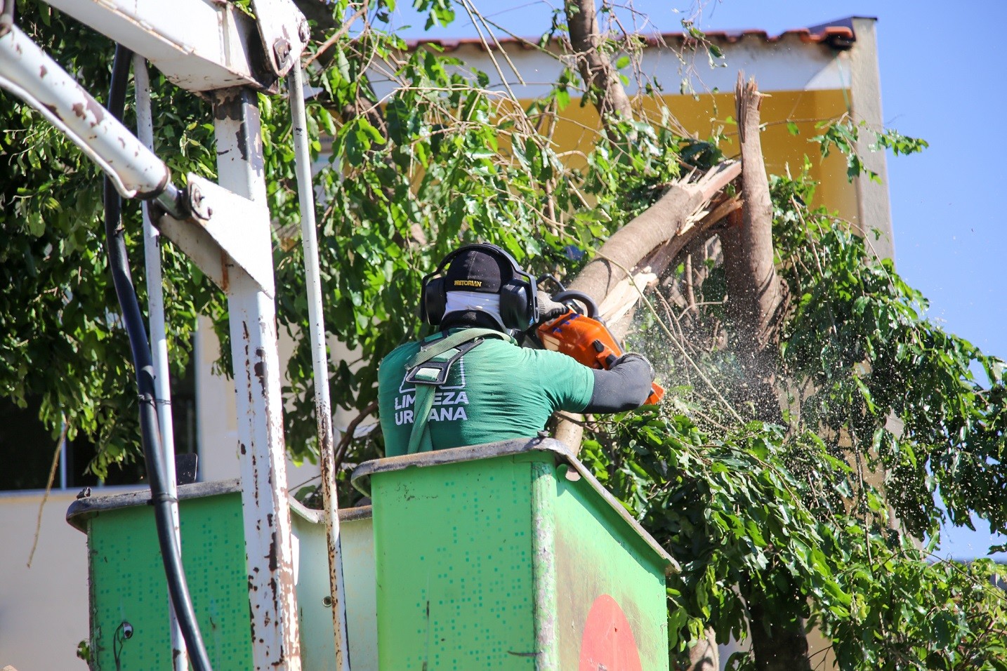 Copel atualiza situação do restabelecimento da energia elétrica em Maringá