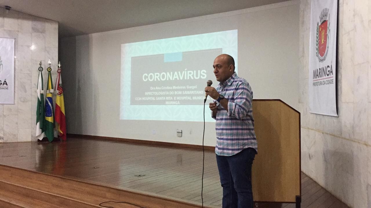 Maringá tem cinco casos suspeitos de coronavírus